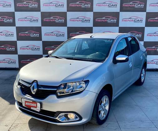 RENAULT LOGAN 1.6 DYNAMIQUE 8V FLEX 4P MANUAL RENAULT LOGAN 1.6 DYNAMIQUE 8V FLEX 4P MANUAL